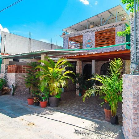 Hotel Vias Maya Бакалар Екстериор снимка