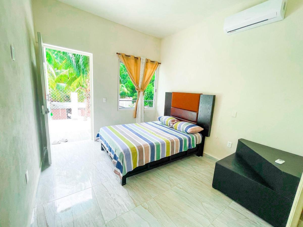 Hotel Vias Maya Бакалар Екстериор снимка