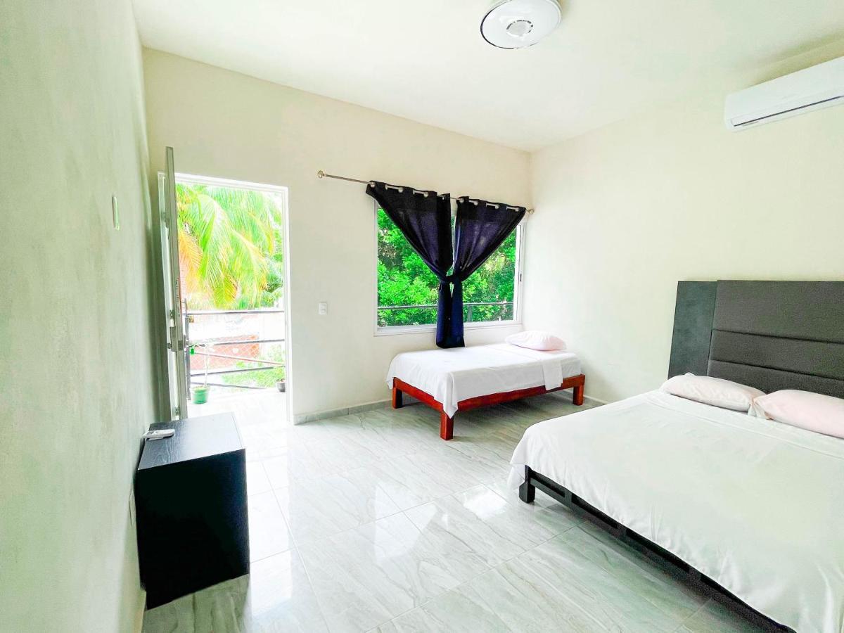 Hotel Vias Maya Бакалар Екстериор снимка