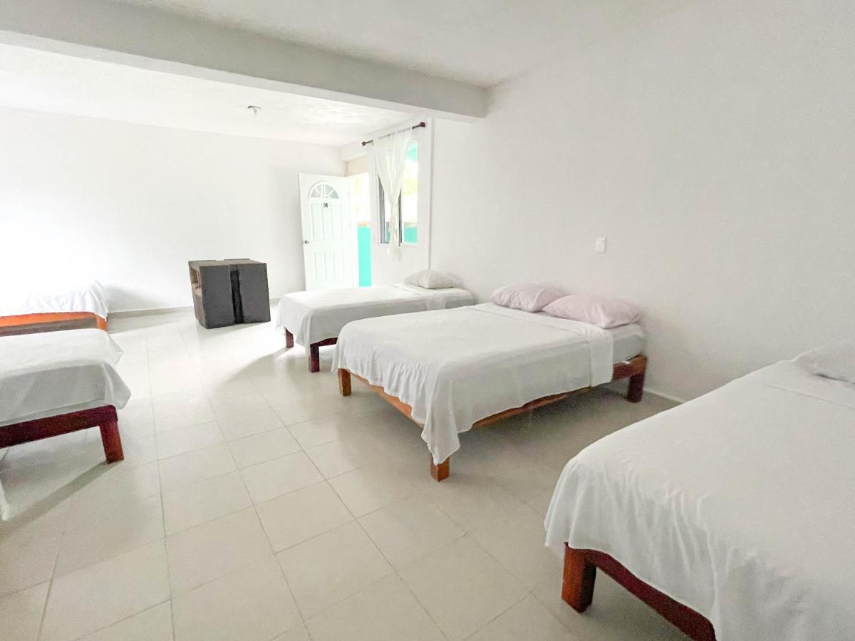 Hotel Vias Maya Бакалар Екстериор снимка