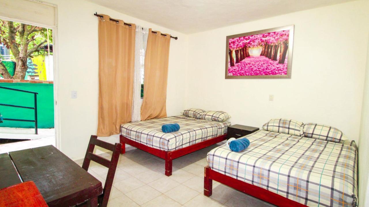 Hotel Vias Maya Бакалар Екстериор снимка