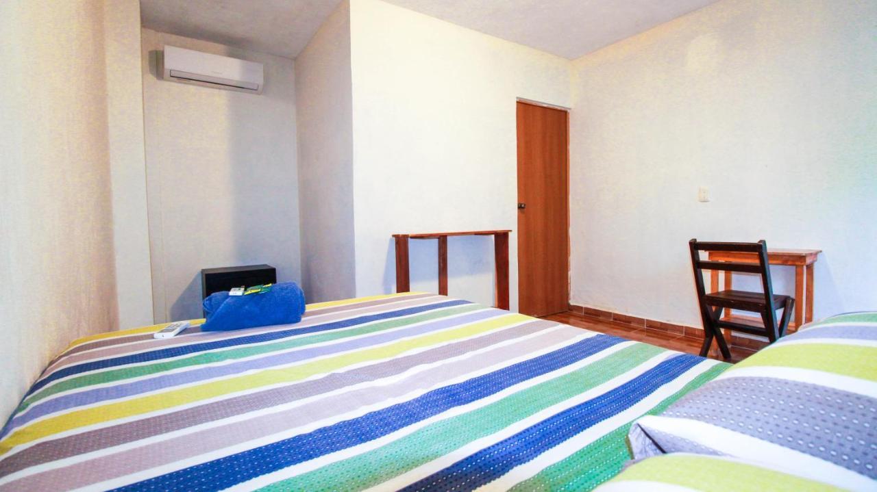 Hotel Vias Maya Бакалар Екстериор снимка