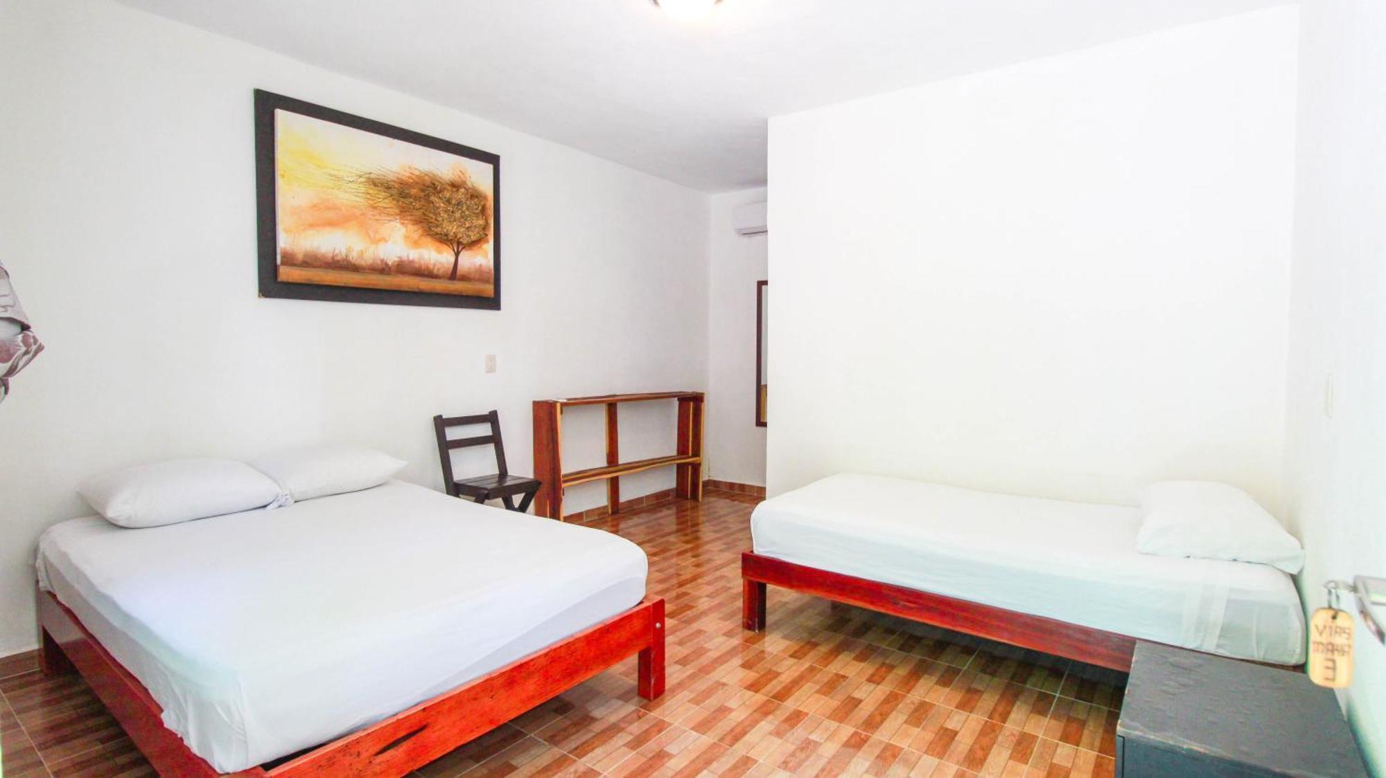 Hotel Vias Maya Бакалар Екстериор снимка
