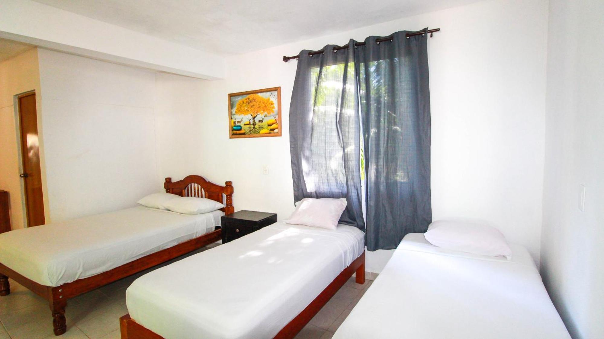 Hotel Vias Maya Бакалар Екстериор снимка