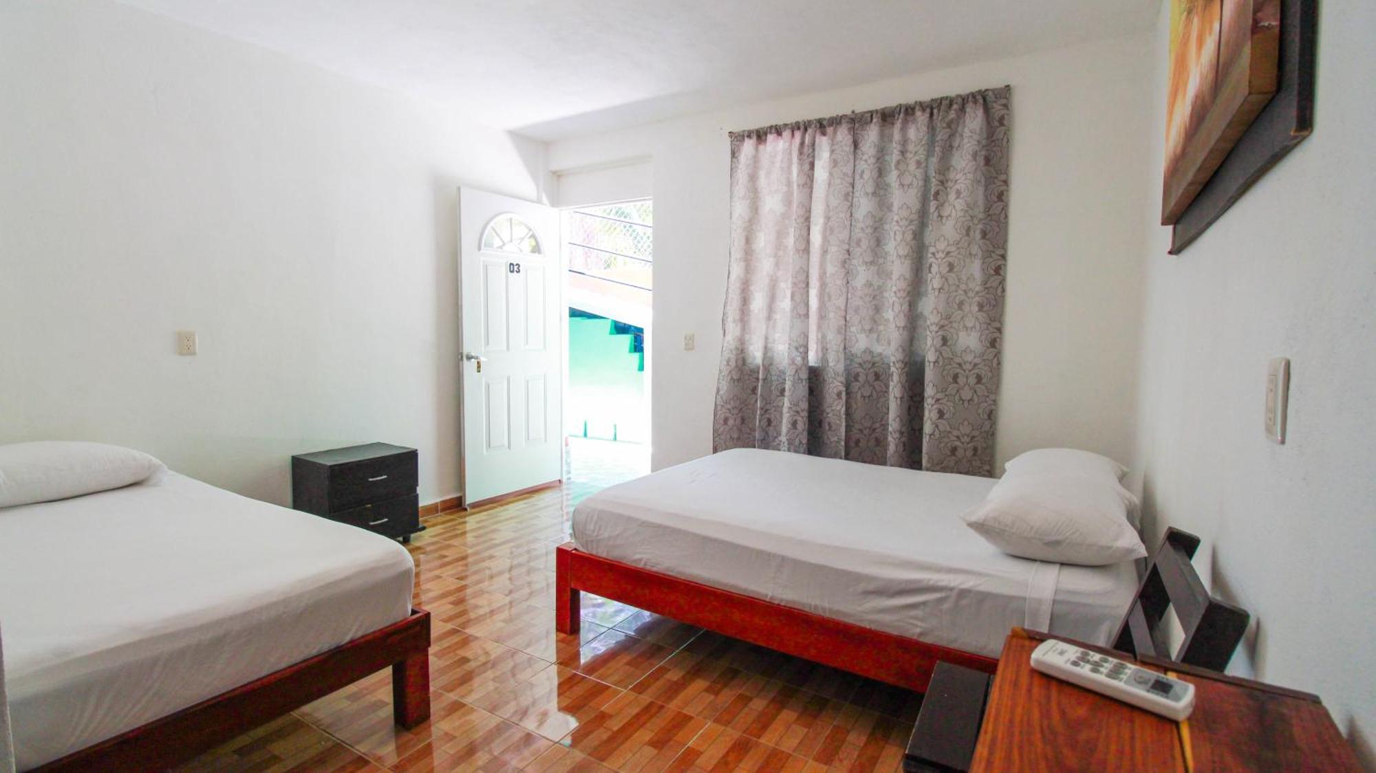 Hotel Vias Maya Бакалар Екстериор снимка