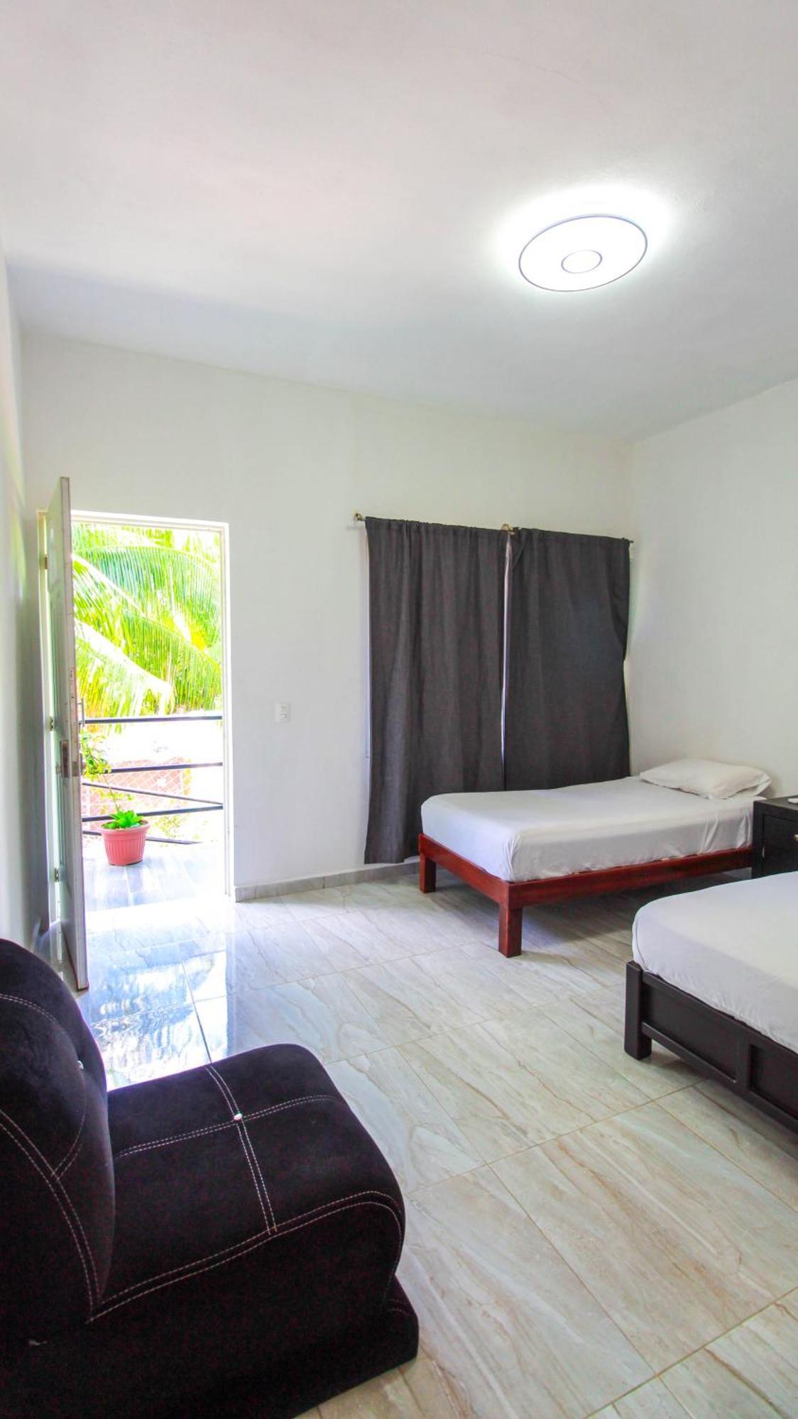 Hotel Vias Maya Бакалар Екстериор снимка