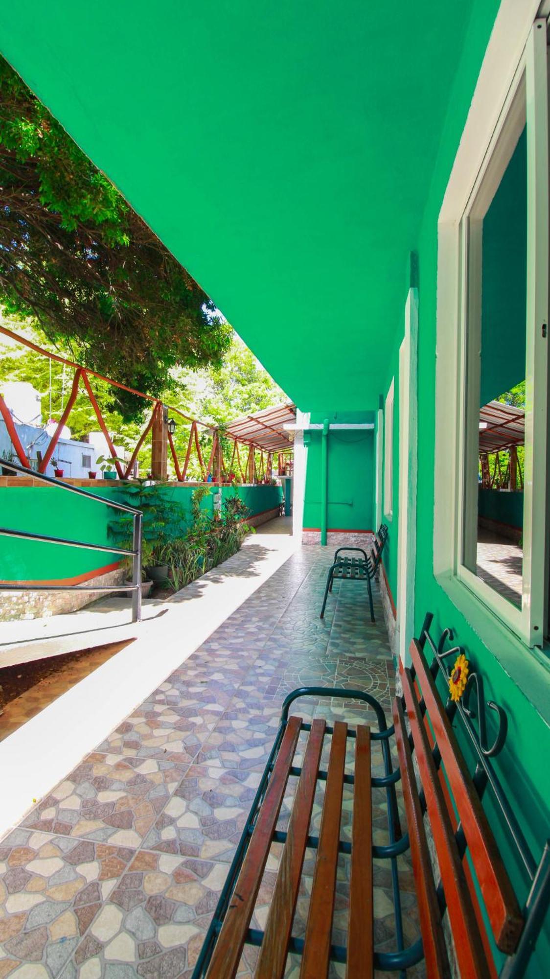 Hotel Vias Maya Бакалар Екстериор снимка