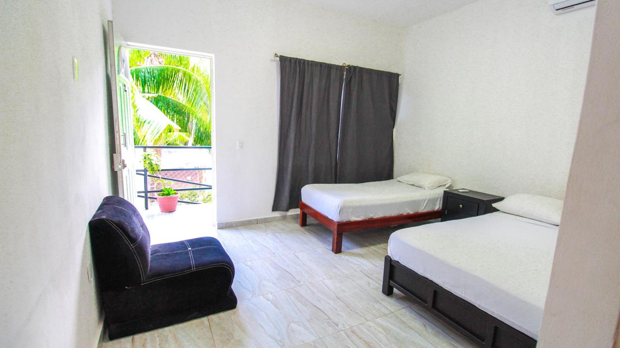 Hotel Vias Maya Бакалар Екстериор снимка