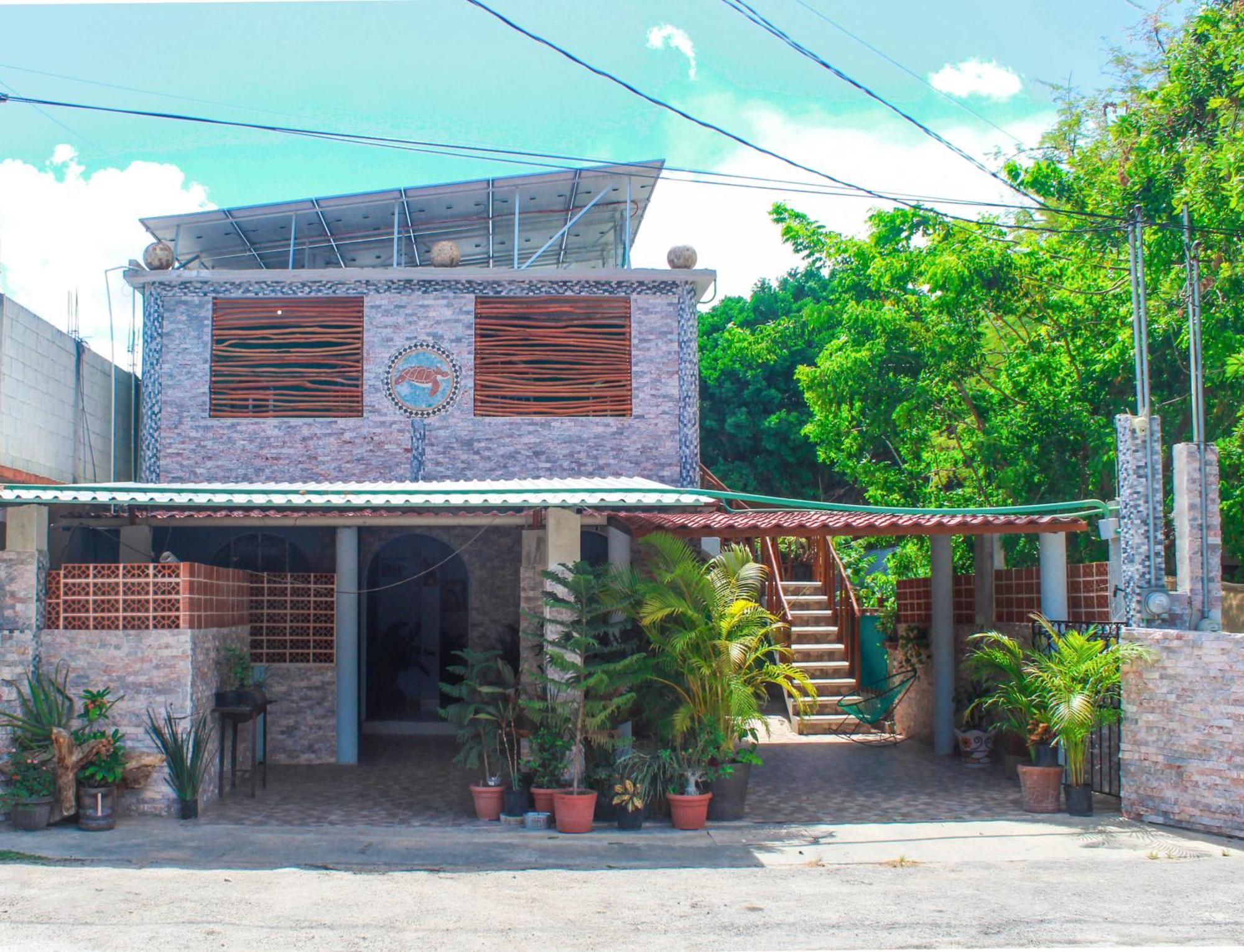 Hotel Vias Maya Бакалар Екстериор снимка