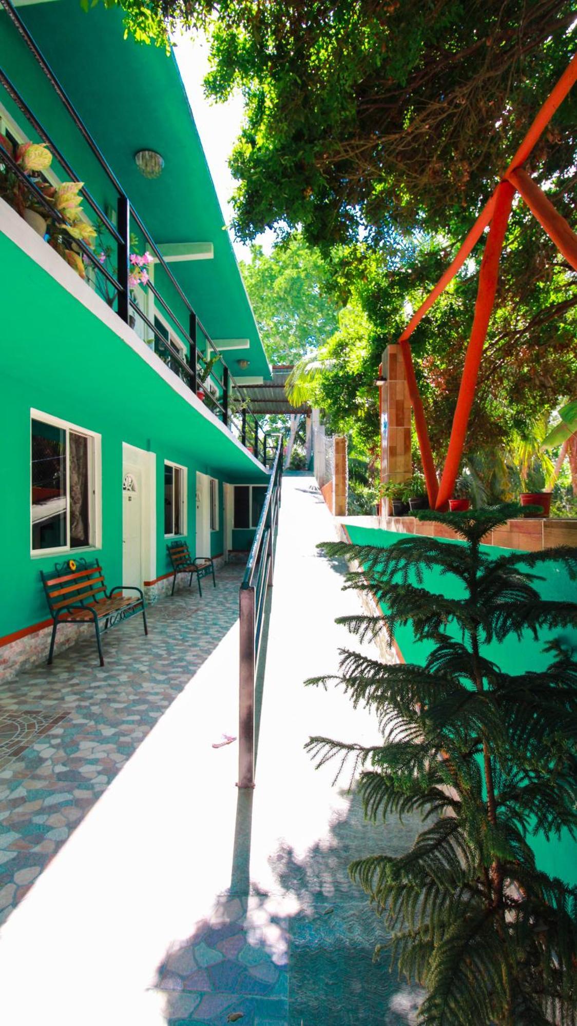Hotel Vias Maya Бакалар Екстериор снимка