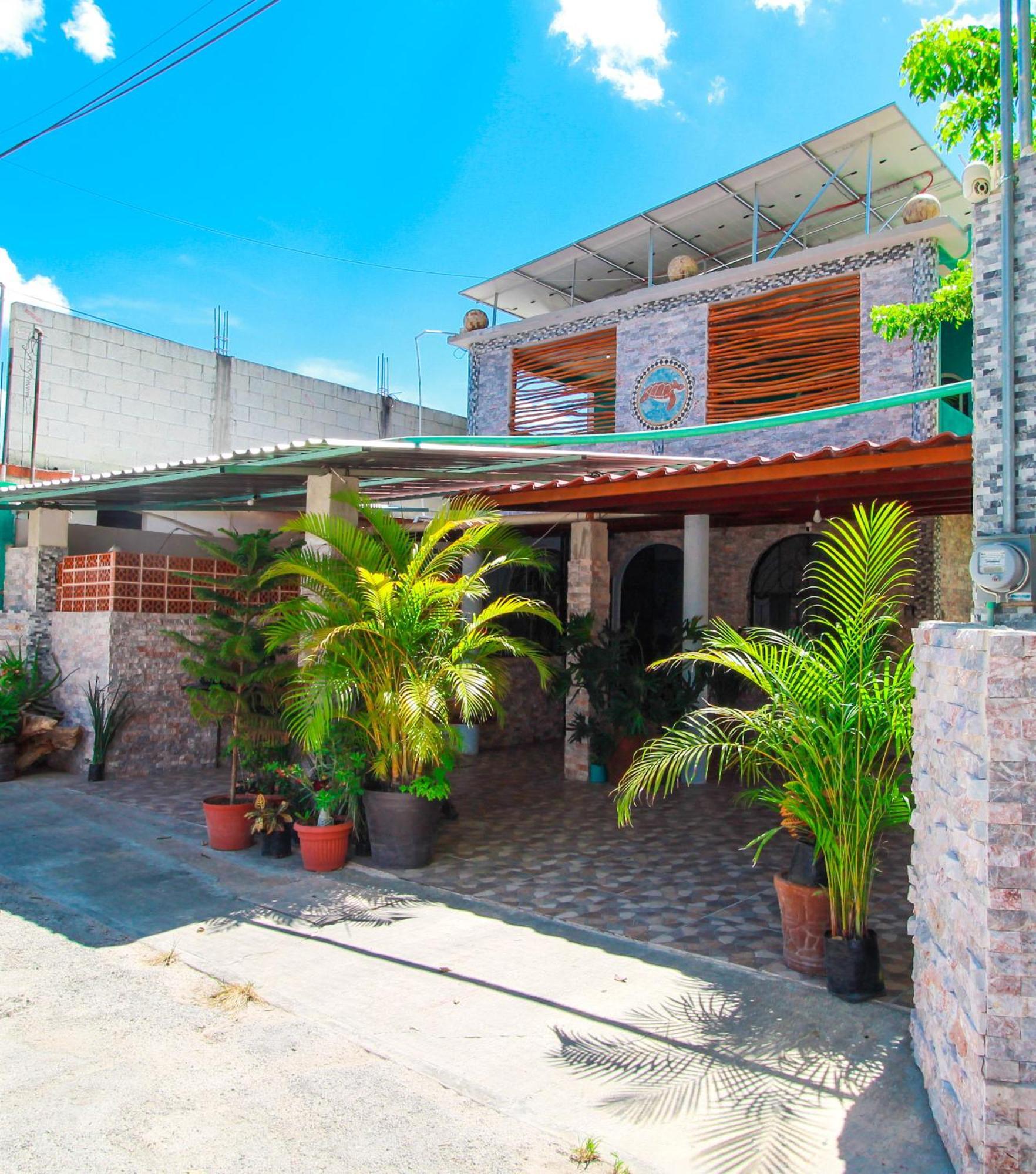 Hotel Vias Maya Бакалар Екстериор снимка